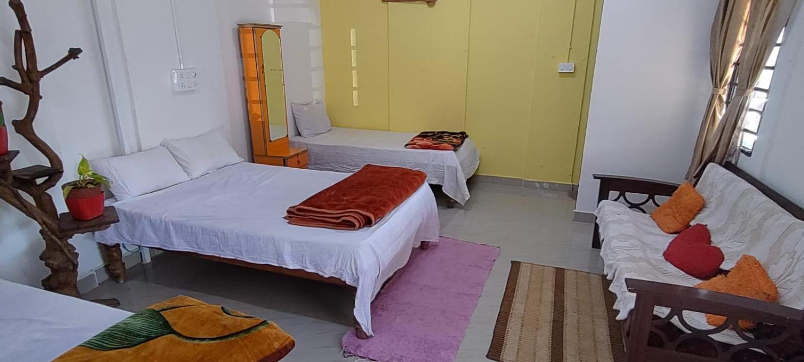 Coorg Coffee Park Farmstay Somvārpet 객실 사진